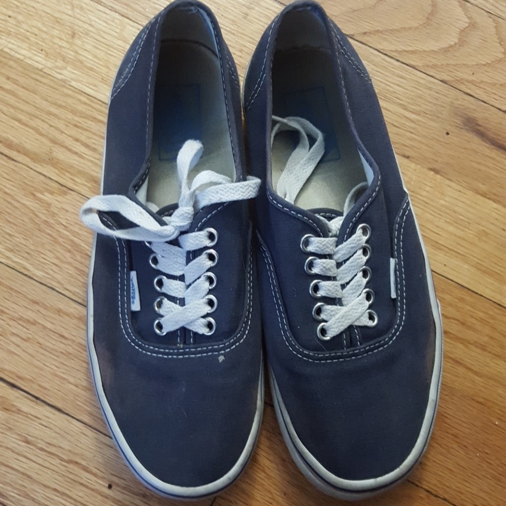 Blue vans